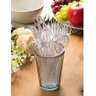 150 Talheres Plástico Cristal - Resistente Reforçado Talher Descartável Refeição Festa - 3