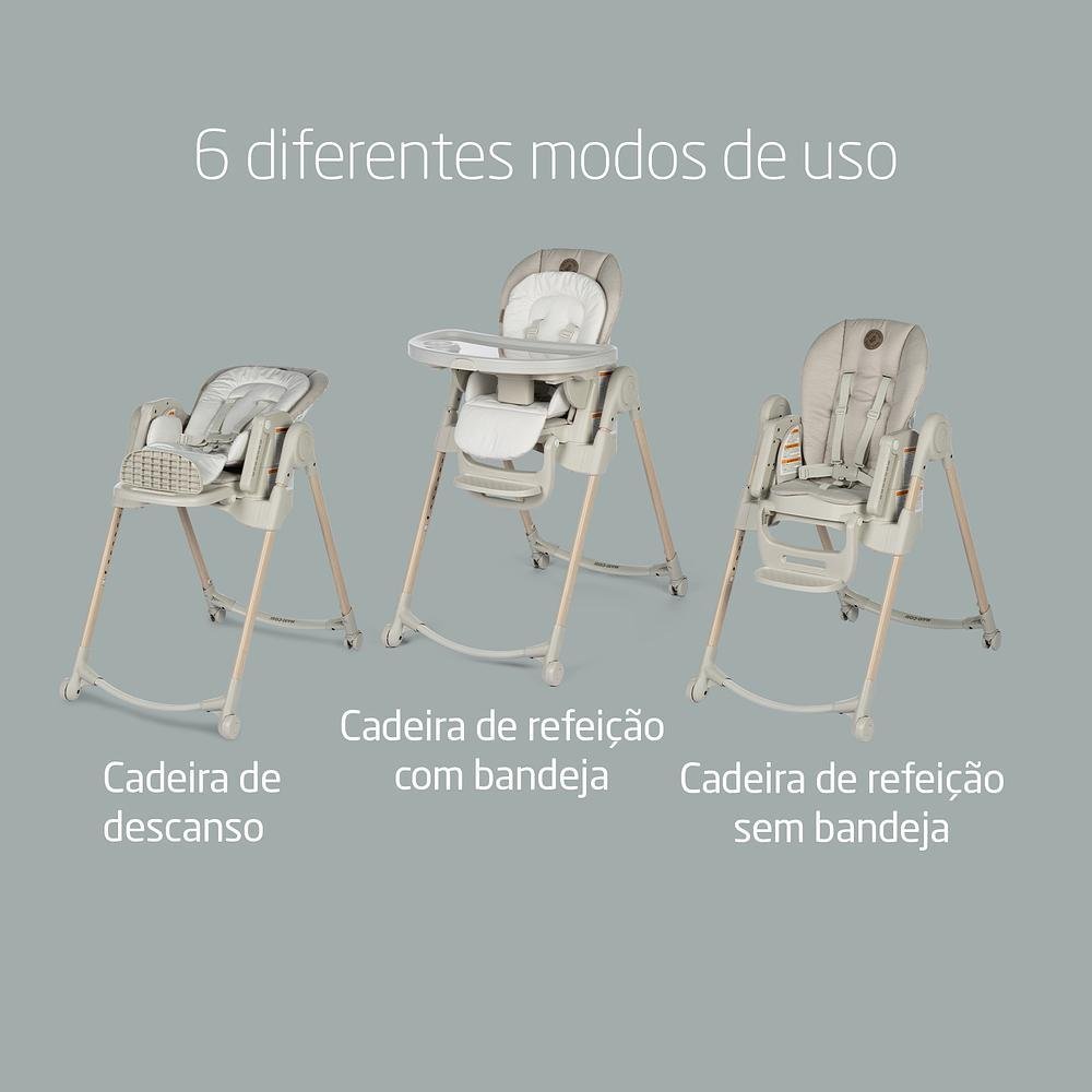 Cadeira de Alimentação Minla Classic Oat - Maxi-cosi - 9