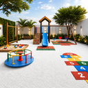 Ver imagem 5 de Grama Sintética Branca 20mm 2m² 1x2m Proteção UV Antifungos Antichamas Rm Decor