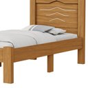 Ver imagem 5 de Cama Solteiro Mdf 195x94 Cm Sofia Nature Off Decmade