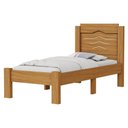 Ver imagem 1 de Cama Solteiro Mdf 195x94 Cm Sofia Nature Off Decmade