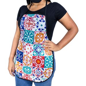 Avental de Cozinha Lavanderia Impermeável - Azulejo
