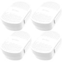 Ver imagem 1 de 4 Porta Sabonetes Branco Portáteis Saboneteira Viagens Bolsa Mochila Academia Crippa