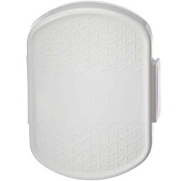 4 Porta Sabonetes Branco Portáteis Saboneteira Viagens Bolsa Mochila Academia Crippa - 4