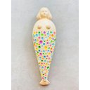 Ver imagem 1 de Escultura Sereia em Cerâmica Reginaldo Xavier Feito a Mão