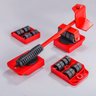 Kit de Rodízio para Arrastar Móveis - Lg-x40 - 4