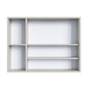 Ver imagem 6 de Espelheira de Banheiro com 2 Portas e Nichos 80cm Multimóveis Crart-EPL003 Arenas