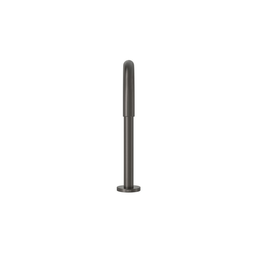 Bica de Mesa Pequena para Cuba e Lavatorio Quadrda Black Matte Deca You - Deca Deca Metais - 2