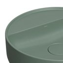 Ver imagem 3 de Cuba de Apoio Deca 40X40 L.12040.M.49 Redonda com Mesa Sálvia