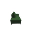Ver imagem 2 de Divã Recamier Berlim 1,60 cm Lado Direito Veludo Verde