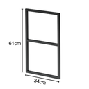Ver imagem 5 de Prateleira Tripla Estante Mdf 30x100cm Tipo Industrial