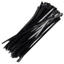 Ver imagem 1 de Abraçadeiras Nylon de Plástico Tools 380x4,8mm 50 Unidades Preta