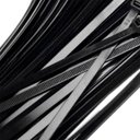 Ver imagem 2 de Abraçadeiras Nylon de Plástico Tools 380x4,8mm 50 Unidades Preta