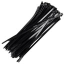 Ver imagem 1 de Abraçadeiras Nylon de Plástico Tools 380x4,8mm 50 Unidades Preta