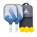 Ver imagem 1 de Kit de Pickleball Joola Tundra (2 Raquetes, 4 Bolas e 1 Bolsa)