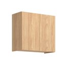 Ver imagem 1 de Armário Aéreo Cozinha Modulado Rebeca C/ 2 Portas 70cm Mel - Movelbento