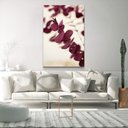 Ver imagem 1 de Quadro Decorativo Estampa Flor Tela Vertical sem Moldura e sem Vidro 80X120
