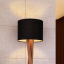 Ver imagem 2 de Luminária Abajur Tripé de Chão Paris Retrô Moderna Bivolt - Preto