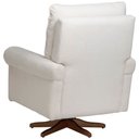 Ver imagem 7 de Poltrona de Amamentação com Balanço Giratória Encanto D02 Bouclê Off White C-200 - Lyam Decor