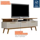 Ver imagem 5 de Rack Para TV São Paulo até 70 Polegadas 1 Porta Valdemóveis