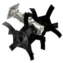 Ver imagem 1 de Mini Arado Arador Cultivador para Roçadeira a Gasolina 26mm