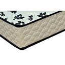 Ver imagem 3 de Cama Box Baú Casal: Colchão Espuma D33 Paropas Pasquale Wave Clean + Base Crc Suede Clean (138x188