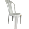 Cadeira Plástica Reforçada Bistrô Branca - 5