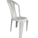 Ver imagem 5 de Cadeira Plástica Reforçada Bistrô Branca