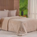 Ver imagem 1 de Edredom Casal Plush Sense Dupla Face 100% Poliéster 210x230cm Tessi Centeio