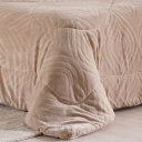 Ver imagem 4 de Edredom Casal Plush Sense Dupla Face 100% Poliéster 210x230cm Tessi Centeio
