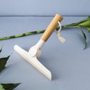 Ver imagem 3 de Rodo de pia dobrável com cabo de bambu - Oikos