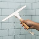 Ver mais imagens de Rodo de pia dobrável com cabo de bambu - Oikos