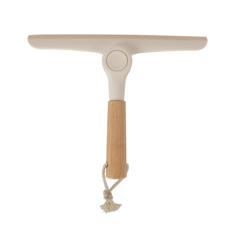 Rodo de pia dobrável com cabo de bambu - Oikos