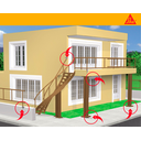 Ver imagem 5 de Adesivo Epóxi Sikadur Epóxi Tix (lata 1 Kg) - Sika
