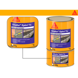 Adesivo Epóxi Sikadur Epóxi Tix (lata 1 Kg) - Sika - 4
