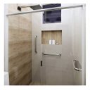 Ver imagem 5 de Barra Alça de Apoio para Banheiro Inox para Idosos 40cm