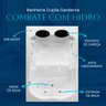 Banheira Dupla Gardenia Combate com Hidro em Acrílico - 4