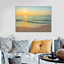 Ver imagem 1 de Quadro Canvas Praia 50x70