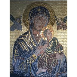 Mosaico da Nossa Senhora do Perpetuo Socorro 180x180cm - 3