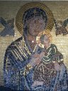Ver imagem 3 de Mosaico da Nossa Senhora do Perpetuo Socorro 180x180cm