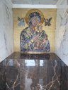 Ver imagem 2 de Mosaico da Nossa Senhora do Perpetuo Socorro 180x180cm
