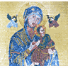 Mosaico da Nossa Senhora do Perpetuo Socorro 180x180cm - 1