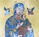 Ver imagem 1 de Mosaico da Nossa Senhora do Perpetuo Socorro 180x180cm
