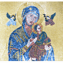 Ver imagem 1 de Mosaico da Nossa Senhora do Perpetuo Socorro 180x180cm