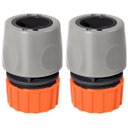 Ver imagem 1 de Engate Rápido Para Mangueira De 1/2" Polegada | Tramontina | Kit 02 Un