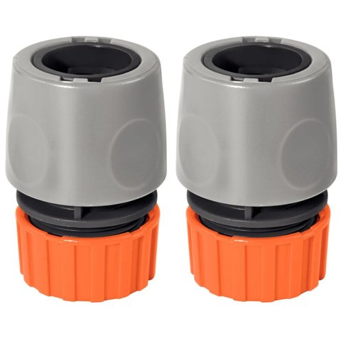 Engate Rápido Para Mangueira De 1/2" Polegada | Tramontina | Kit 02 Un