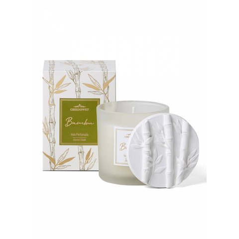 Vela Perfumada Bambu|difusores Formosinha