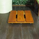 Ver imagem 2 de Suporte para Vasos Planta Madeira com Rodizios Gel 50x50