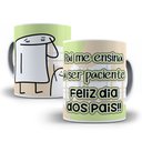 Ver imagem 1 de Caneca Flork de Porcelana Pai Me Ensina a Ser Paciente