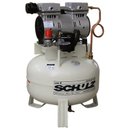 Ver imagem 2 de Compressor de Ar Odontológico 1,0 HP 30 Litros Isento de Óleo CSD SCHULZ